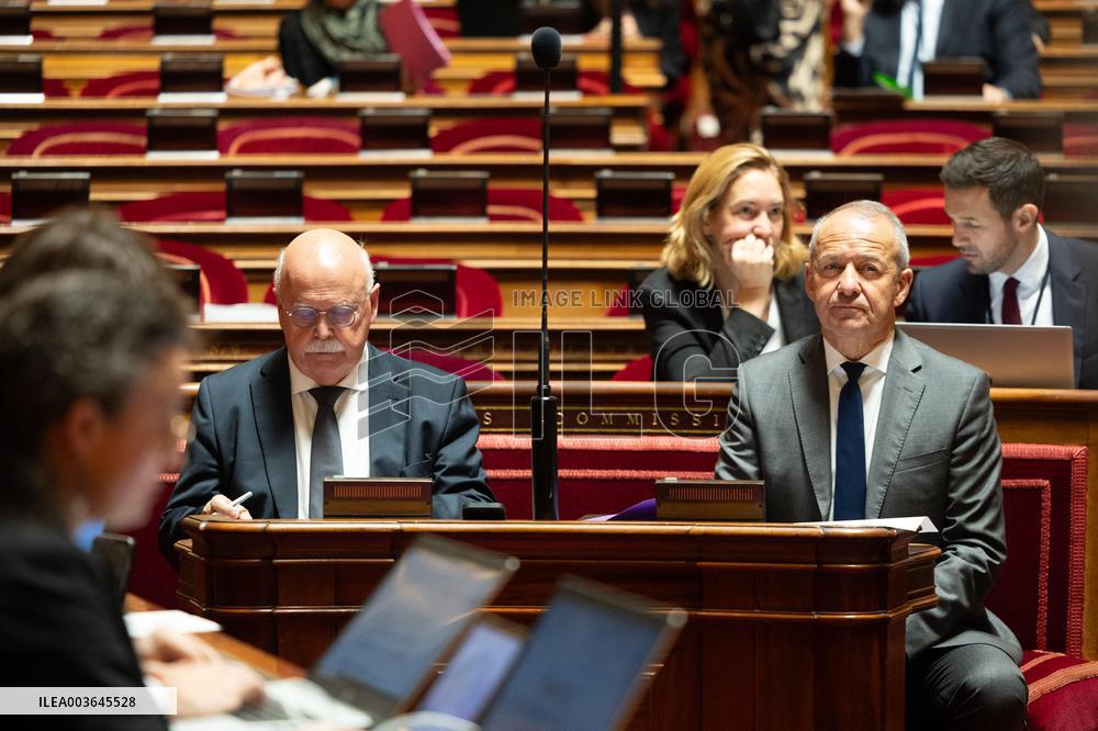 Senators Examine the Finance Bill for 2025 - Paris