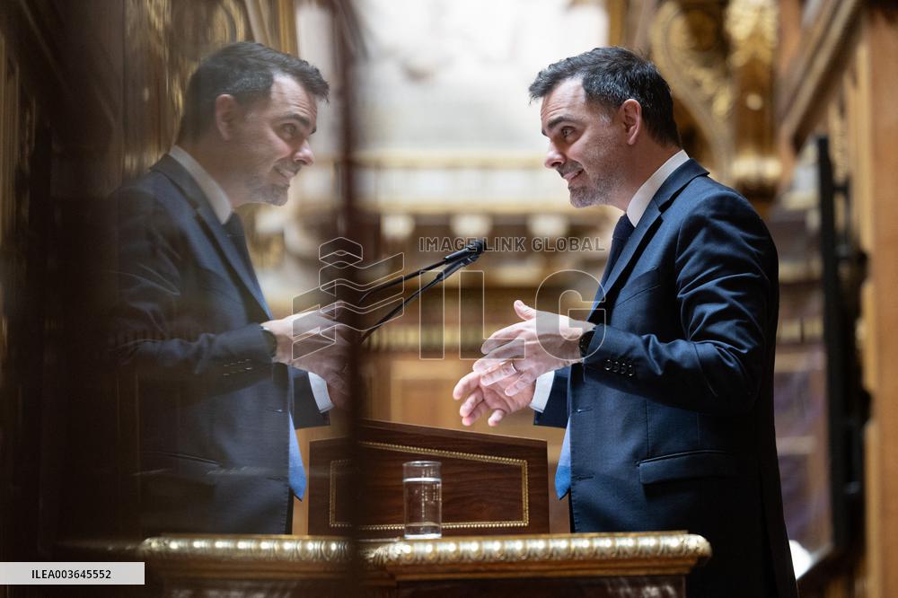 Senators Examine the Finance Bill for 2025 - Paris