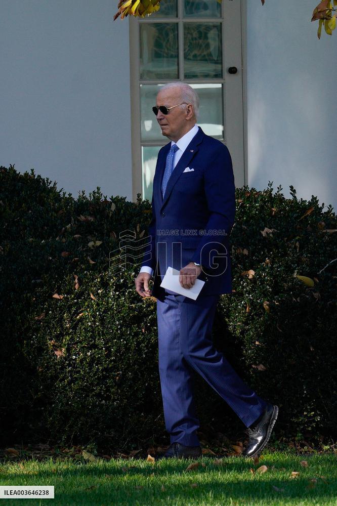 Biden Pardons the Thanksgiving Turkey - Washington