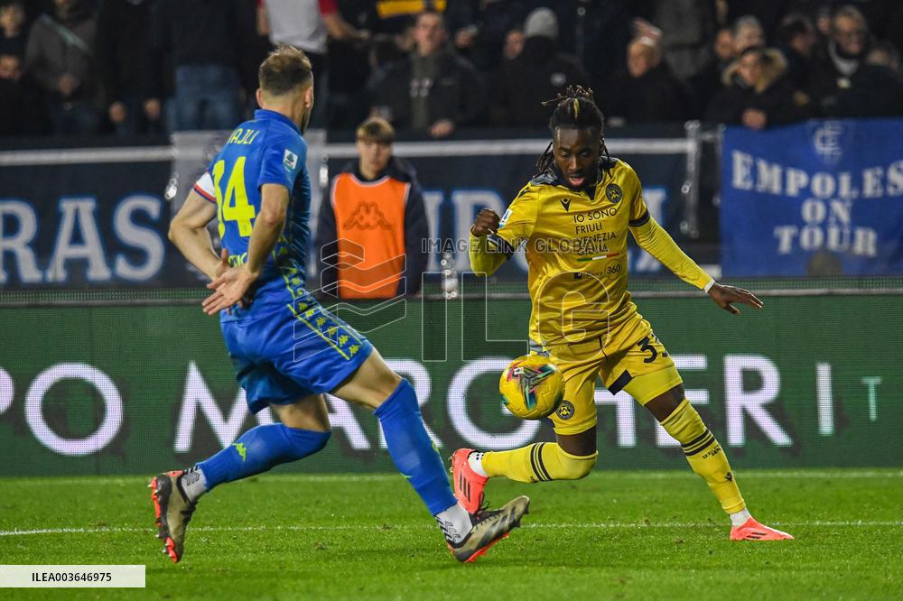 CALCIO - Serie A - Empoli FC vs Udinese Calcio