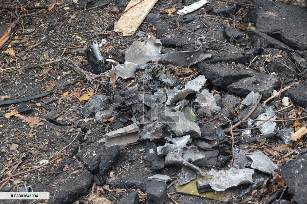 Russia strikes Kharkiv with missile on morning of November 25