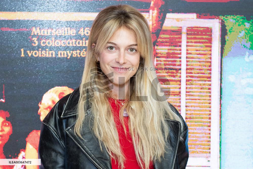 Les Femmes Au Balcon Premiere Paris