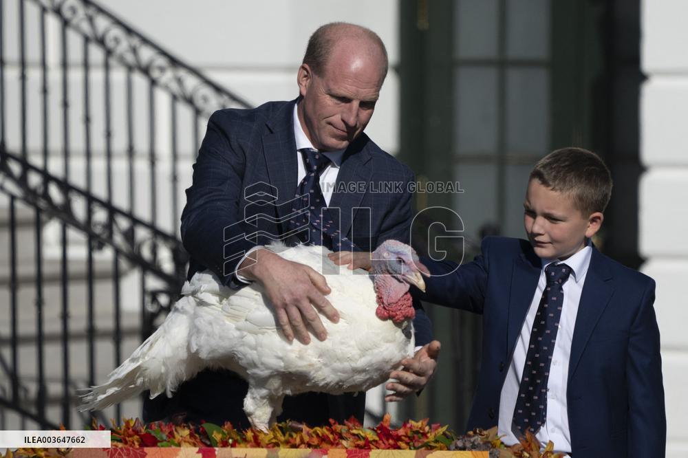 Biden Pardons The Thanksgiving Turkey - Washington