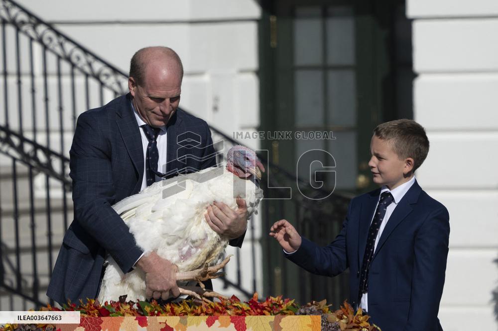Biden Pardons The Thanksgiving Turkey - Washington