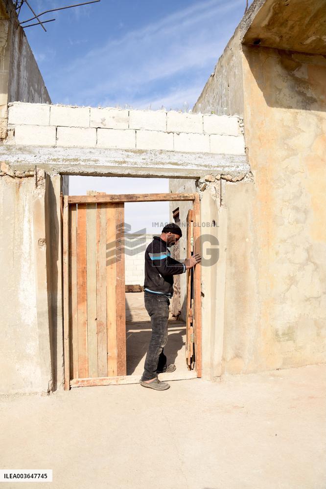 Syrians Refugees Return Home - Homs