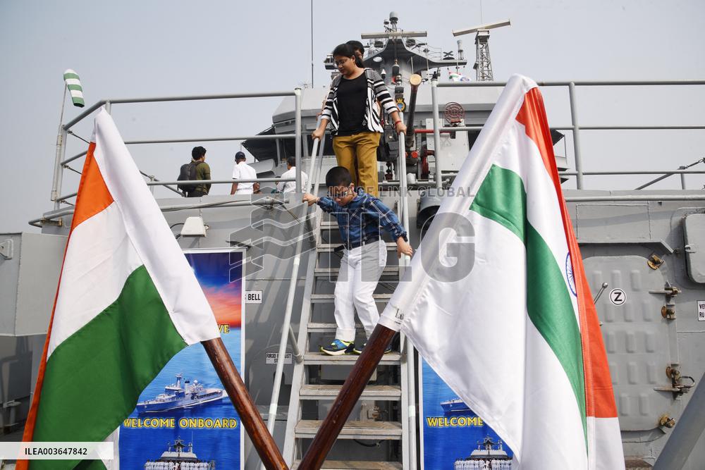 Indian Navy Day - Kolkata