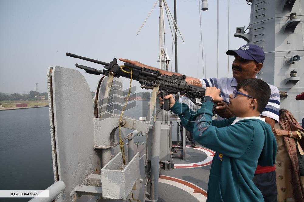 Indian Navy Day - Kolkata
