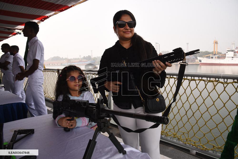 Indian Navy Day - Kolkata