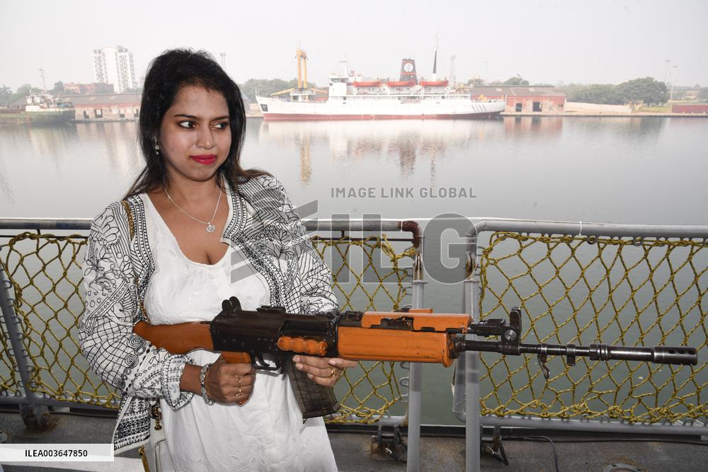 Indian Navy Day - Kolkata