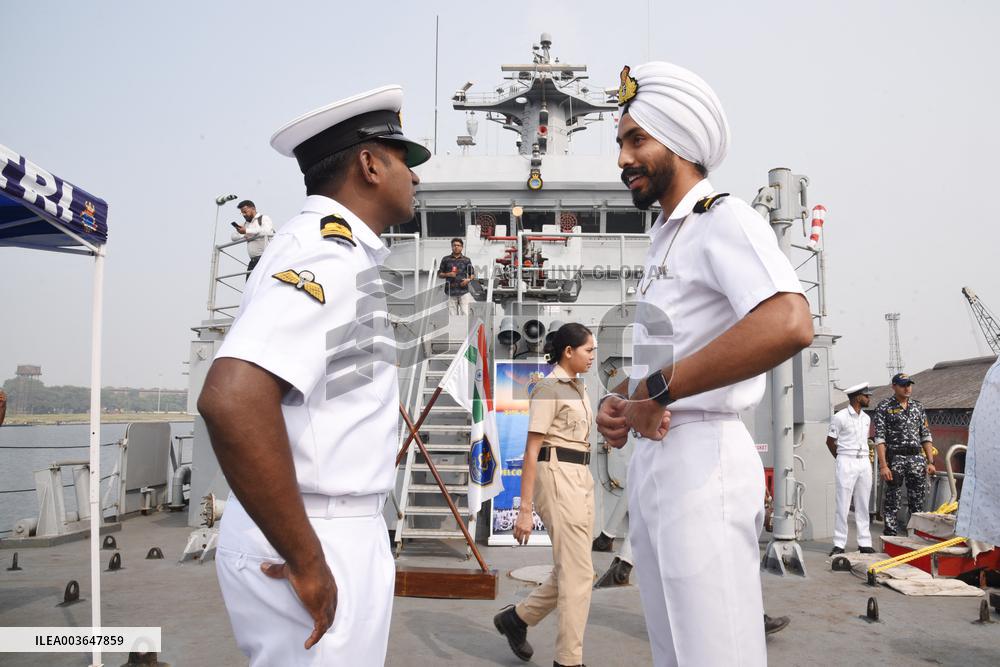 Indian Navy Day - Kolkata