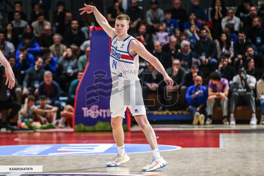 BASKET - Evento - Eurobasket 2025 - Italia vs Islanda