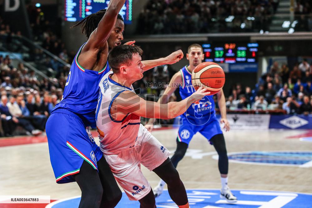 BASKET - Evento - Eurobasket 2025 - Italia vs Islanda