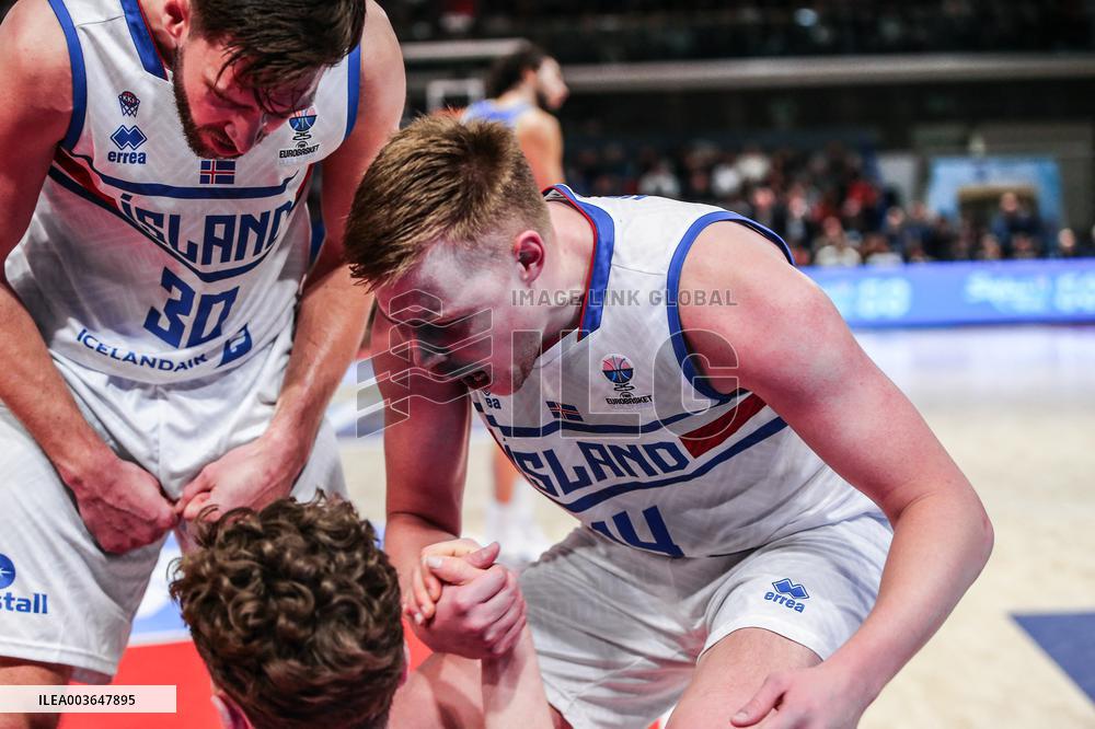 BASKET - Evento - Eurobasket 2025 - Italia vs Islanda