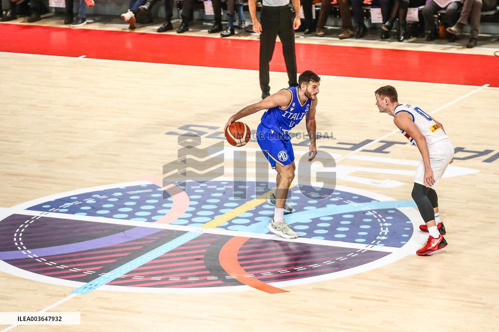 BASKET - Evento - Eurobasket 2025 - Italia vs Islanda
