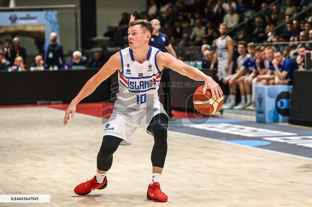 BASKET - Evento - Eurobasket 2025 - Italia vs Islanda