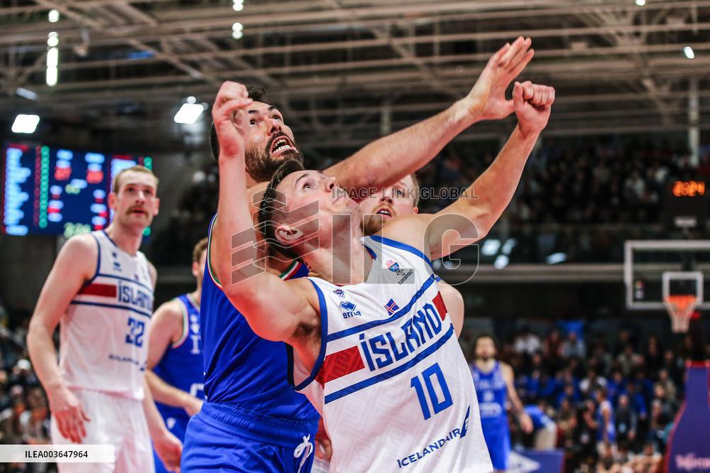 BASKET - Evento - Eurobasket 2025 - Italia vs Islanda