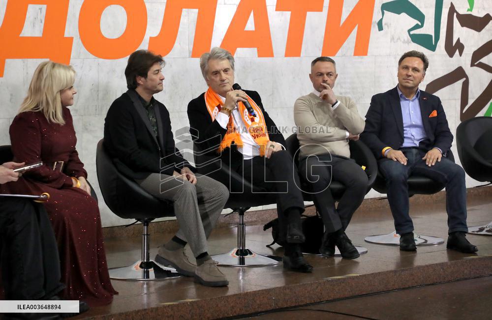 Celebration of 20th anniversary of Orange Revolution in Kyiv