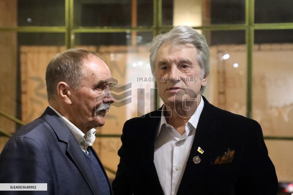 Celebration of 20th anniversary of Orange Revolution in Kyiv