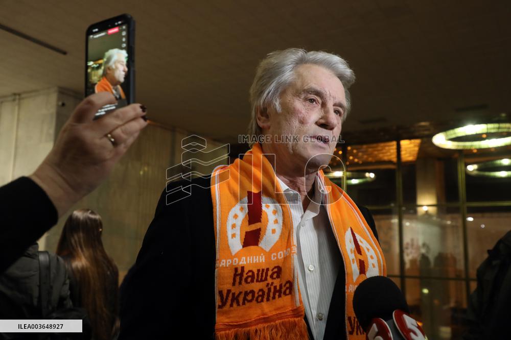 Celebration of 20th anniversary of Orange Revolution in Kyiv