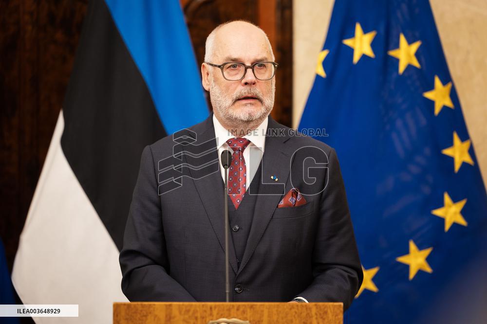 Riigikaitsenõukogu pressikonverents