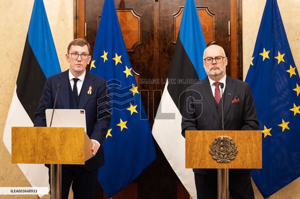 Riigikaitsenõukogu pressikonverents