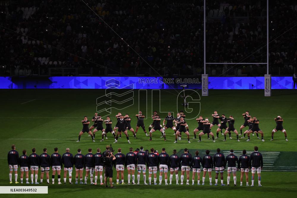 RUGBY - Autumn Nations Series - Italy vs New Zealand