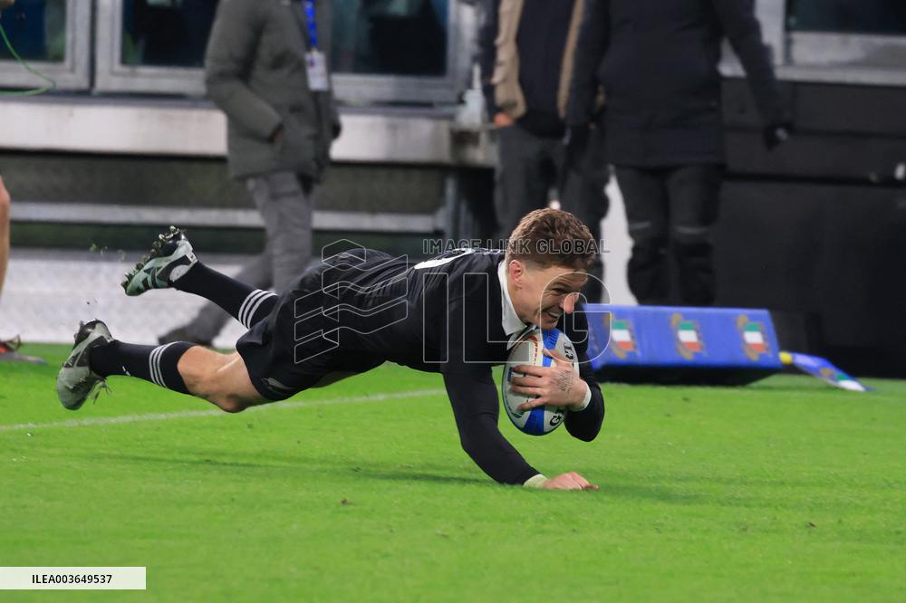 RUGBY - Autumn Nations Series - Italy vs New Zealand