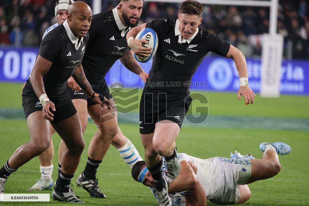 RUGBY - Autumn Nations Series - Italy vs New Zealand