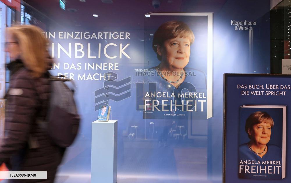 Ex-German Chancellor Merkel's autobiography