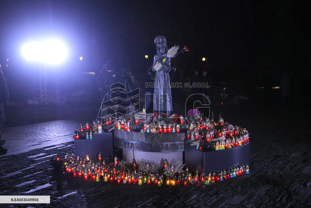 Holodomor Victims Remembrance Day in Kyiv