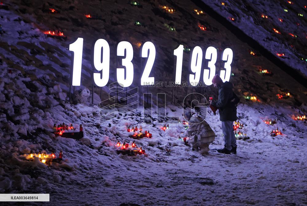 Holodomor Victims Remembrance Day in Kyiv