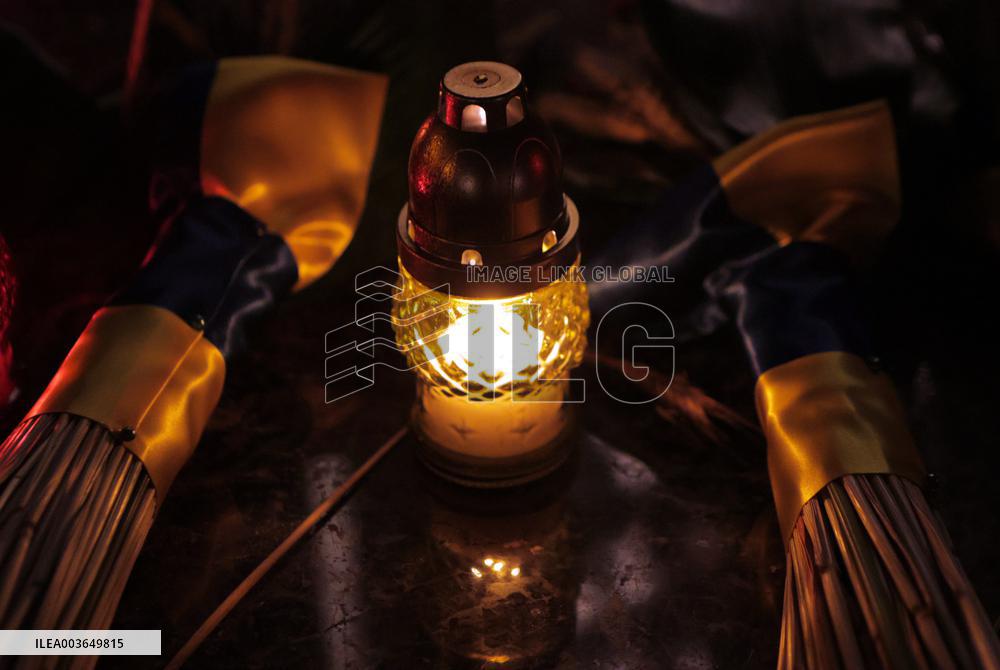 Holodomor Victims Remembrance Day in Kyiv