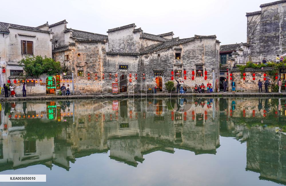 Traditional Chinese Village Hongcun