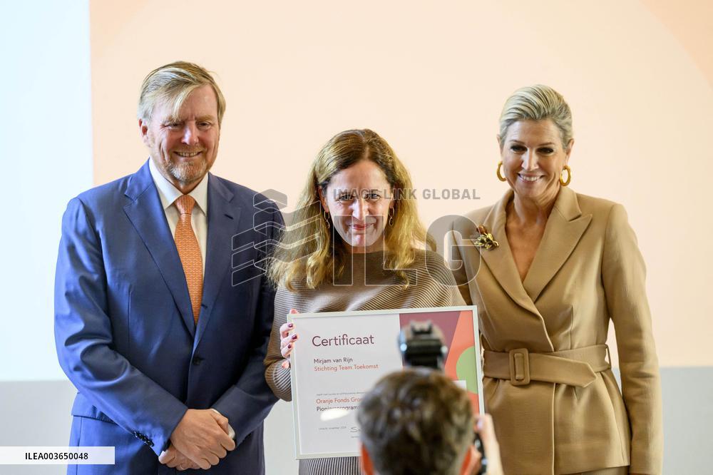 Royals Present Growth Certificates - Utrecht