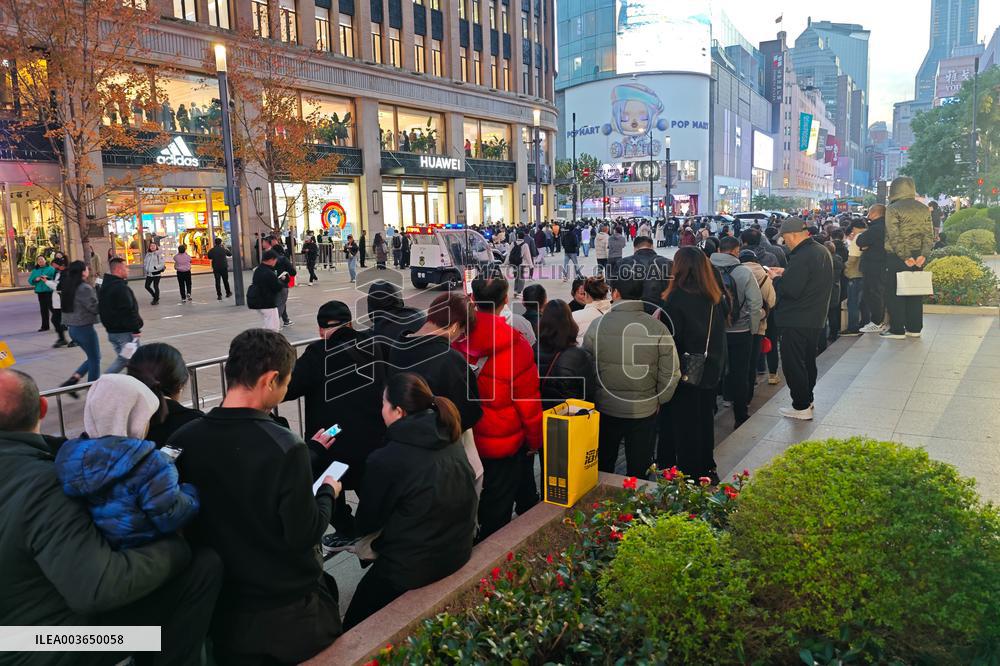 Huawei Release New Phone