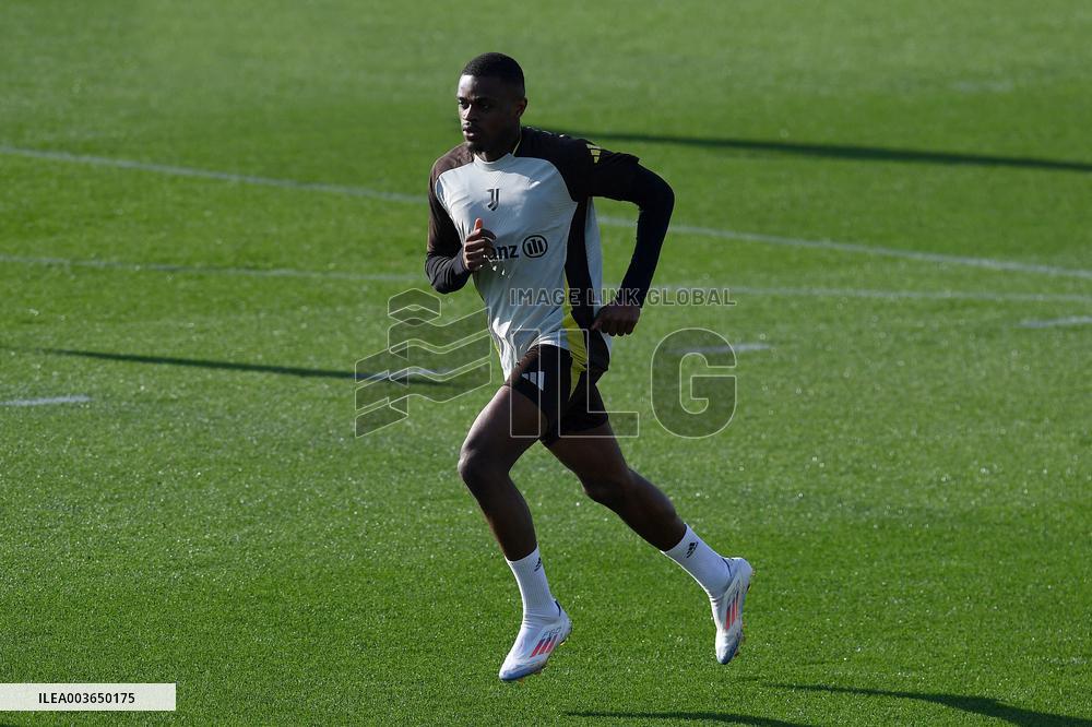 CALCIO - UEFA Nations League - Team Juventus - Training