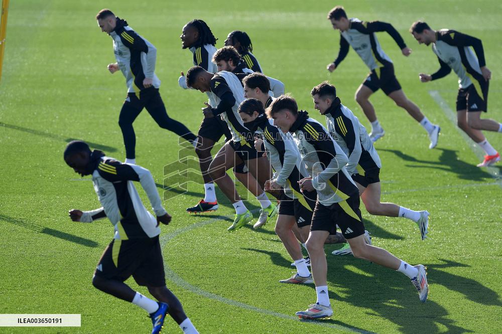 CALCIO - UEFA Nations League - Team Juventus - Training