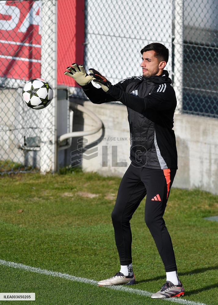 CALCIO - UEFA Nations League - Team Juventus - Training