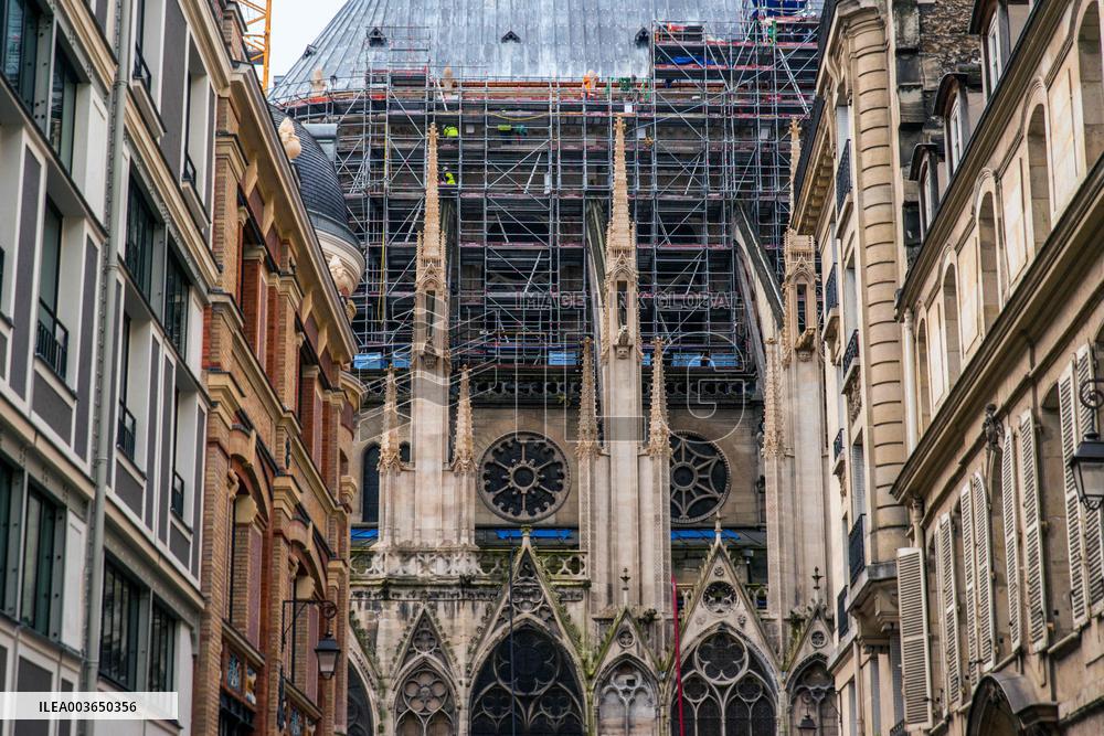 Illustration - Notre-Dame de Paris Cathedral - Paris