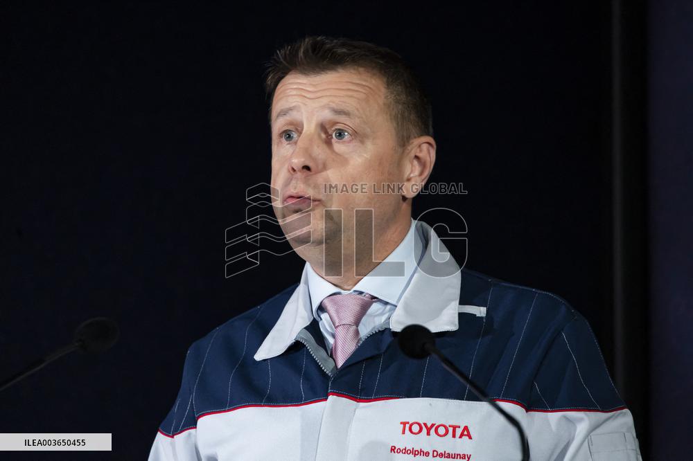 Marc Ferracci Visits Toyota Production Site - Valenciennes