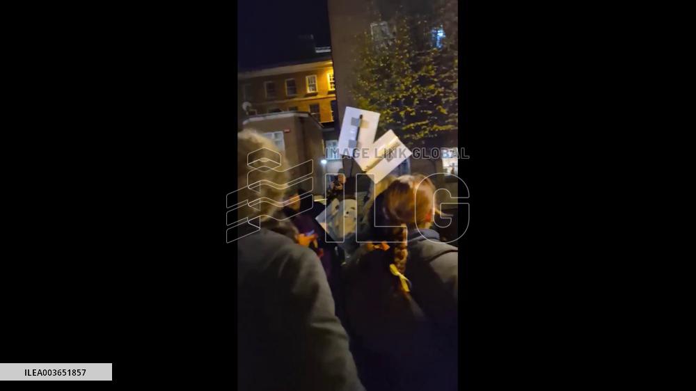 Ireland: Protesters March Through Dublin In Solidarity With Nikita Hand