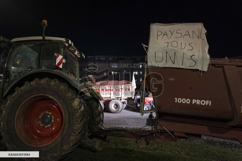 Farmers Protest - Montauban