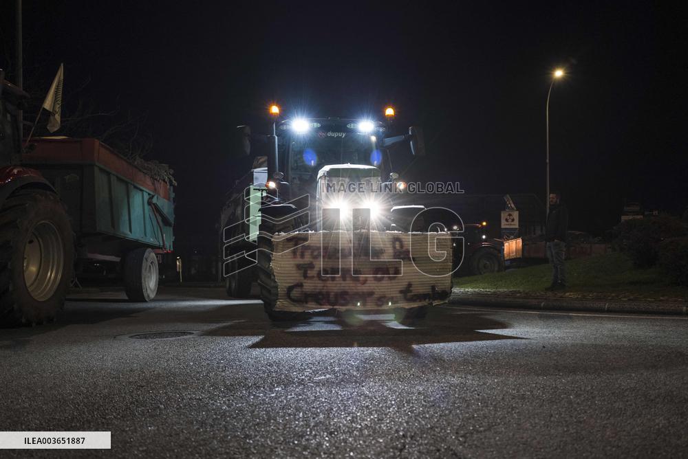 Farmers Protest - Montauban