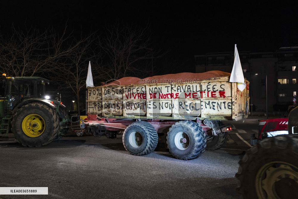 Farmers Protest - Montauban