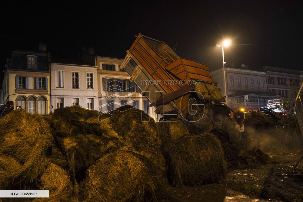 Farmers Protest - Montauban