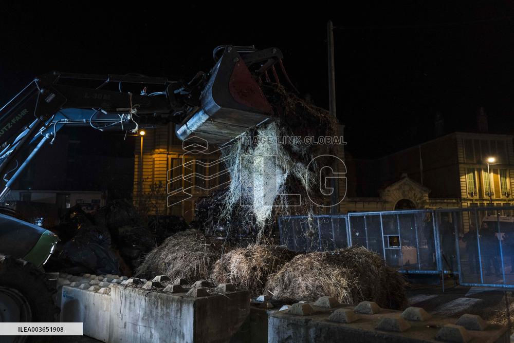 Farmers Protest - Montauban