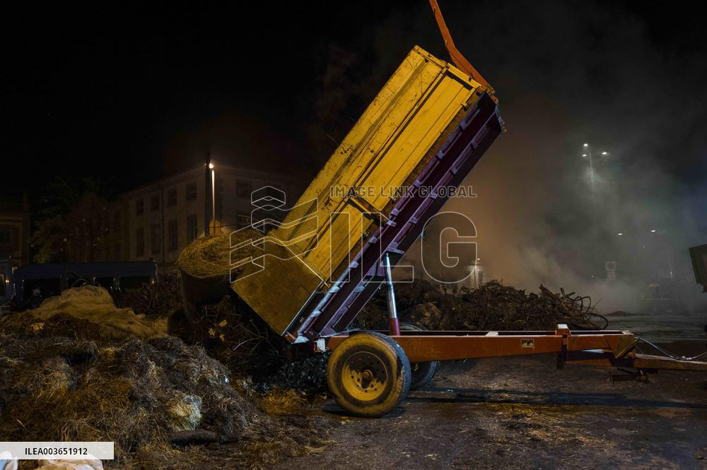 Farmers Protest - Montauban