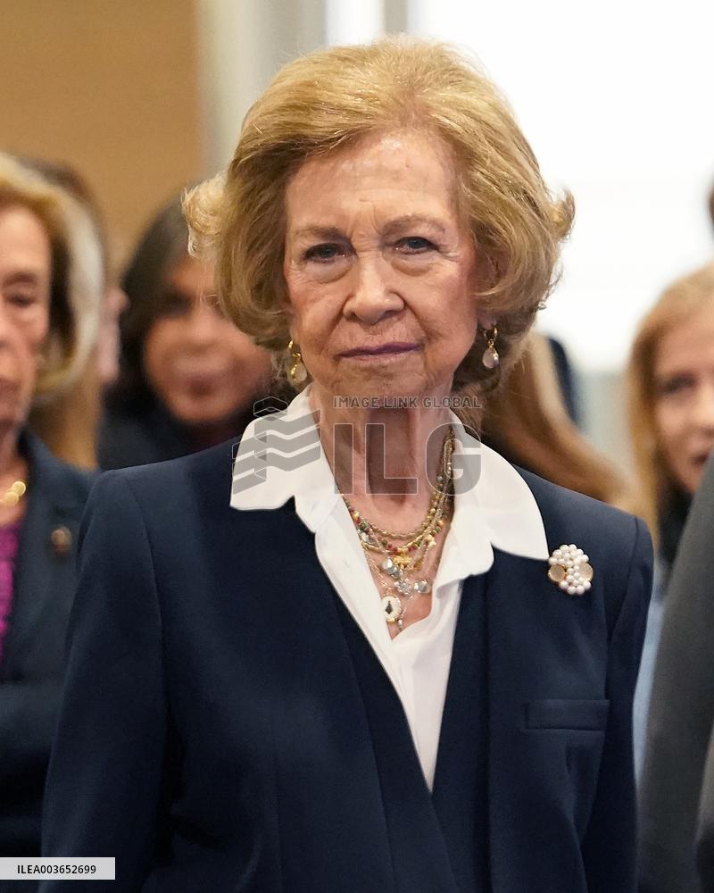 Queen Sofia Made Doctor Honoris Causa - Madrid