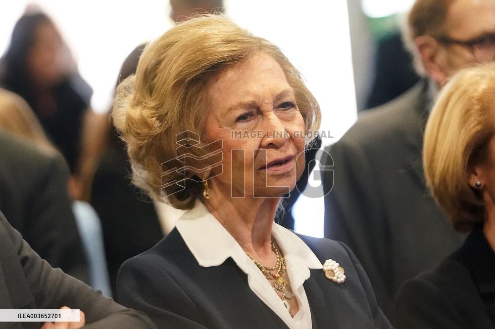 Queen Sofia Made Doctor Honoris Causa - Madrid