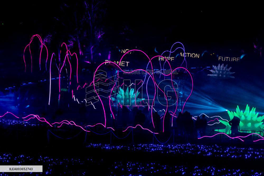 Naturaleza Encendida Light Show - Madrid